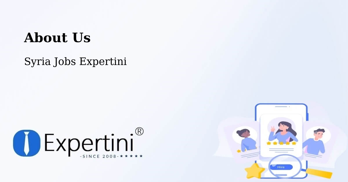 About Expertini Recruitment Platform  – Damascus - Damascus, Syria Jobs Expertini